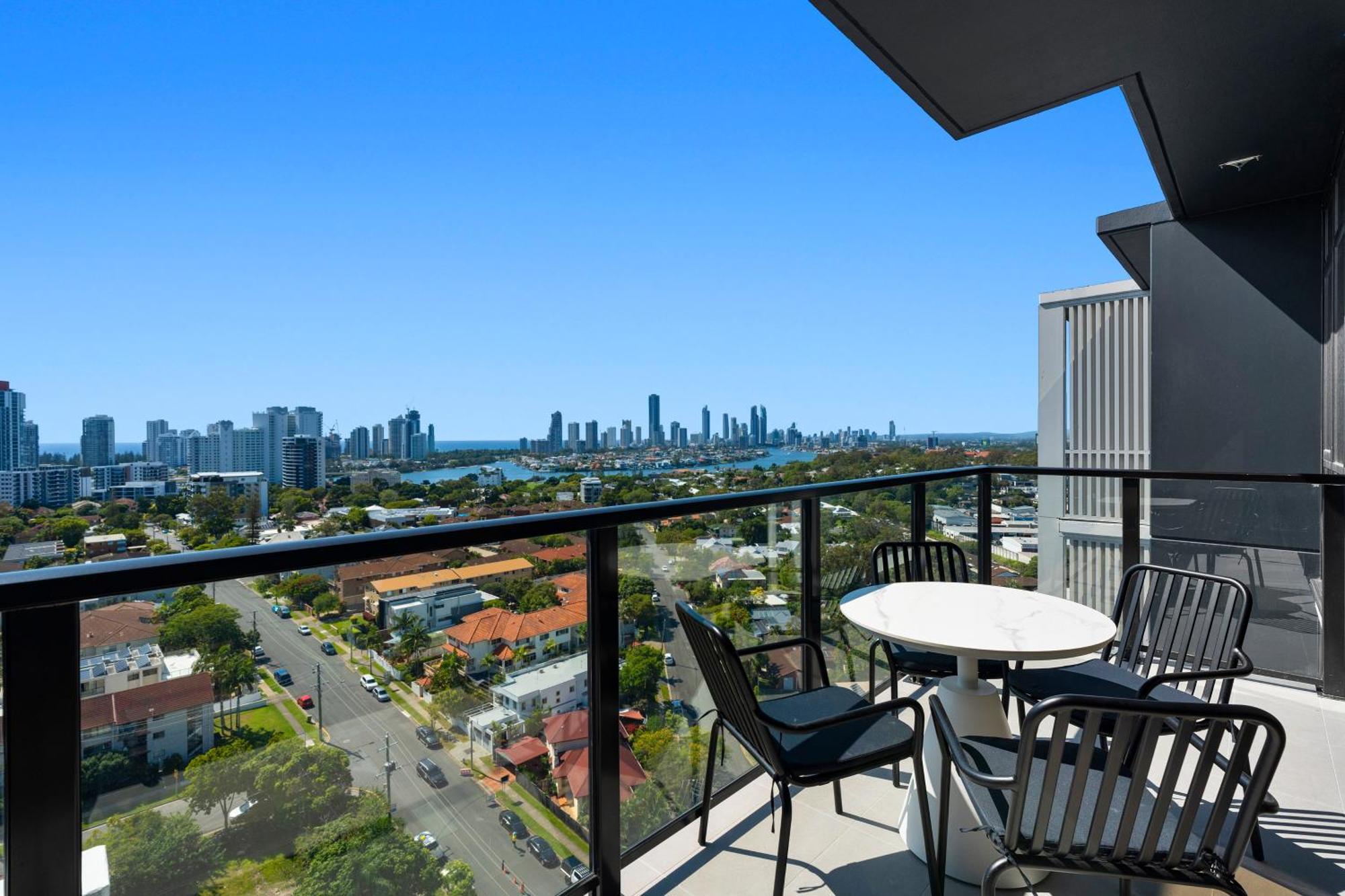 Tryp By Wyndham Southport Gold Coast Hotel Apartments Luaran gambar