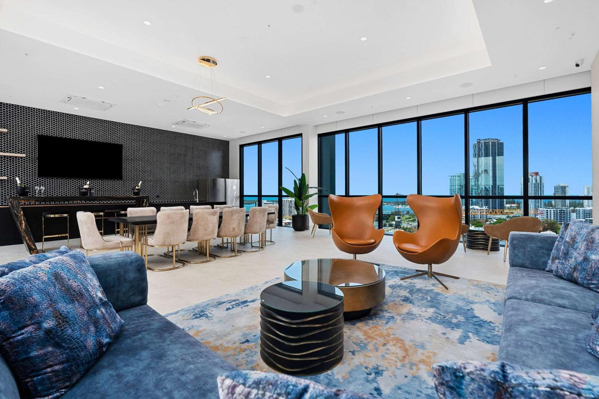 Tryp By Wyndham Southport Gold Coast Hotel Apartments Luaran gambar