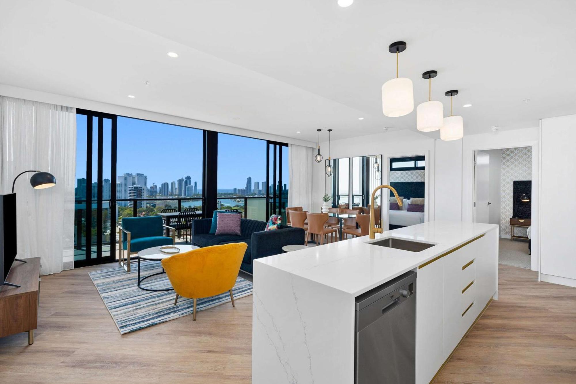 Tryp By Wyndham Southport Gold Coast Hotel Apartments Luaran gambar